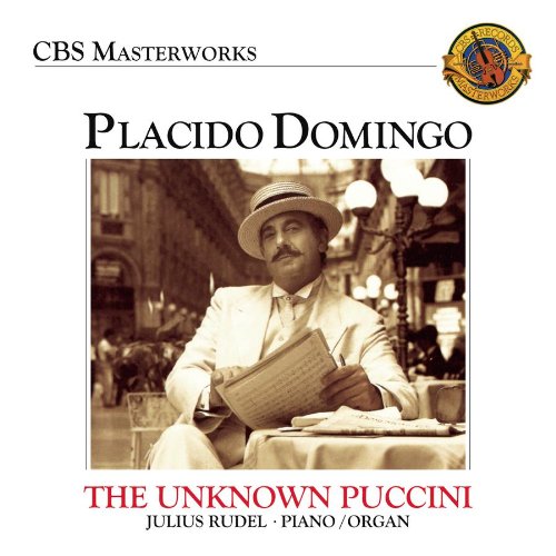 Placido Domingo - Placido Domingo: The Unknown Puccini Songs