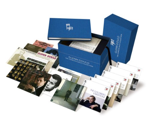 Glenn Gould - Glenn Gould: The Complete Bach Collection (+ 6DVDs)