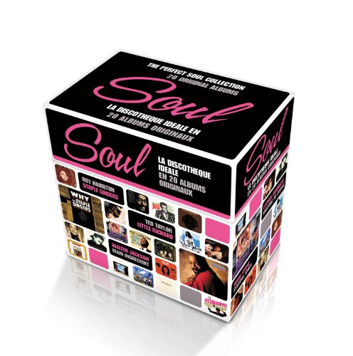 Various - Soul-la Discotheque Ideale en 20 Albums Originaux