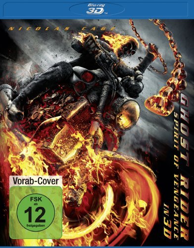 Blu-ray - Ghost Rider - Spirit Of Vengeance (3D)