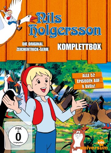  - Nils Holgersson - Komplettbox [9 DVDs]