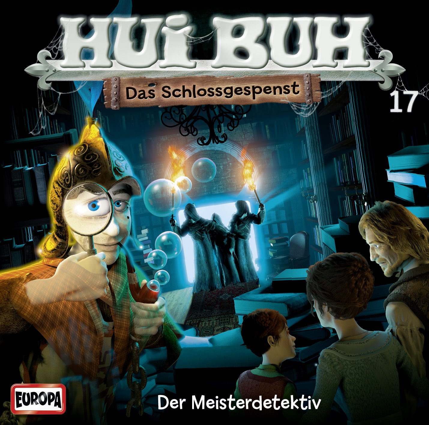 Hui Buh - 17 - Der Meisterdetektiv