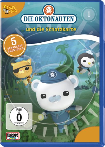  - Die Oktonauten... und die Schatzkarte