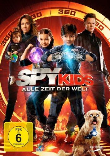 DVD - Spy Kids - Alle Zeit der Welt