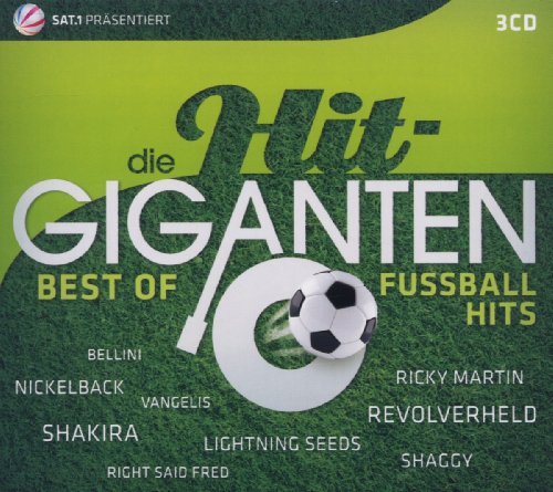Various - Die Hit Giganten-Best of Fußballhits