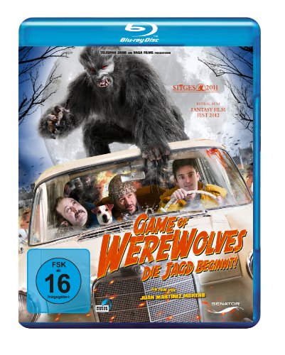 Blu-ray - Game Of Werewolves - Die Jagd beginnt!