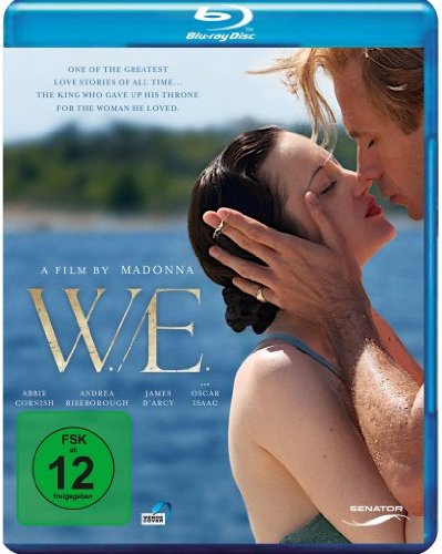  - W.E. [Blu-ray]