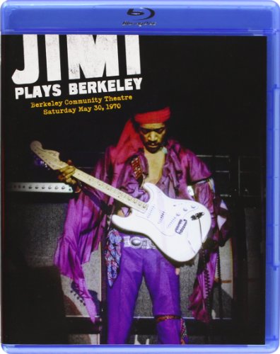  - Jimi Plays Berkeley [Blu-ray]