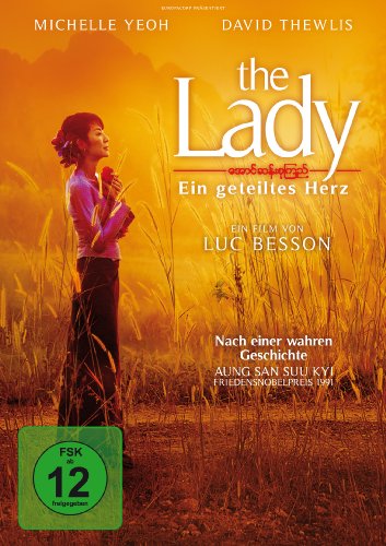 DVD - The Lady - Ein geteiltes Herz