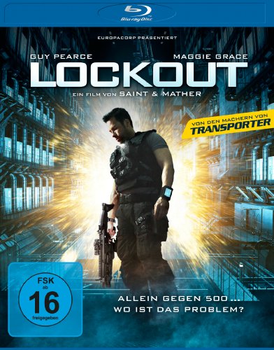 Blu-ray - Lockout [Blu-ray]