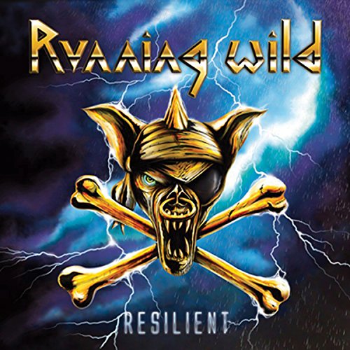 Running Wild - Resilient (Limited Edition) (Clear) (Vinyl)