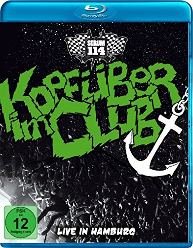  - Serum 114 -Kopfüber im Club - Live in Hamburg  (+ 2 CDs) [Blu-ray]