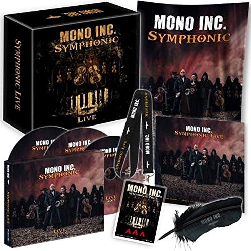Mono Inc. - Symphonic Live (Fan Box)