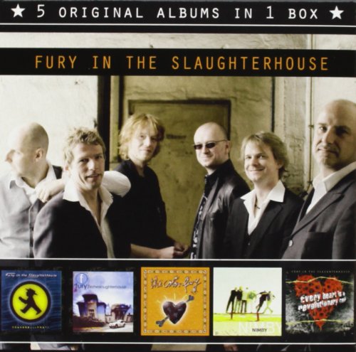Fury In The Slaughterhouse - 5 Original Albums In 1 Box (Nowhere... Fast / Home Inside / The Color Fury / Nimby / Every Heart is a Revolutionary Cell)