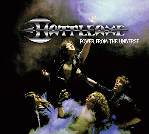 Battleaxe - Power from the Universe (Re-Release)/Digi