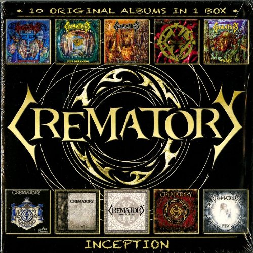 Crematory - Inception (10 CDs in Cardboard-Sleeve-Box)