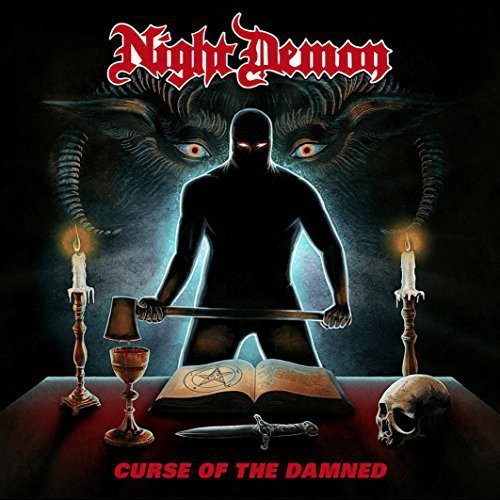 Night Demon - Curse Of The Damned [Vinyl LP]