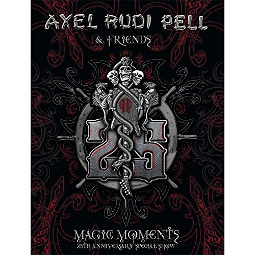  - Axel Rudi Pell - Magic Moments/25th Anniversary Special Show [3 DVDs]