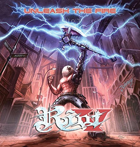 Riot V - Unleash The Fire [Vinyl LP]