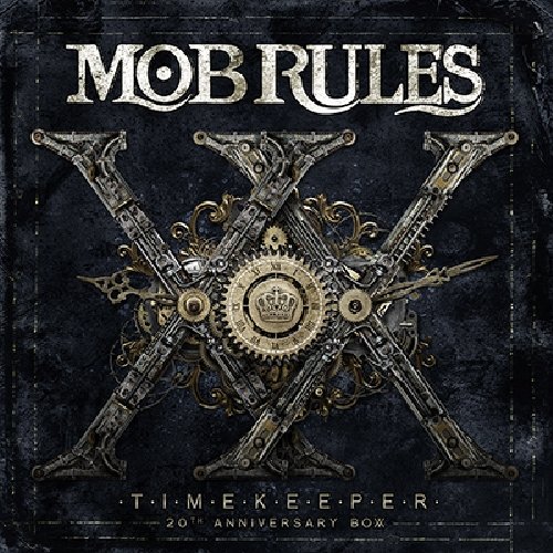 Mob Rules - Timekeeper 20th Anniversary Box
