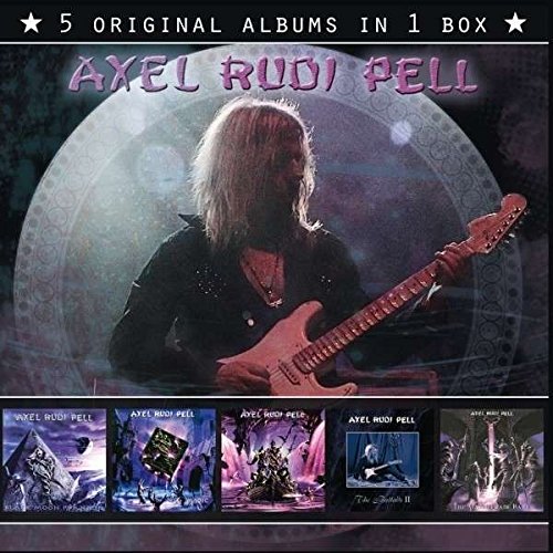 Axel Rudi Pell - 5 Original Albums in 1 Box