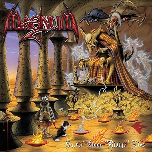 Magnum - Sacred Blood -Divine- Lies Ltd. CD+DV