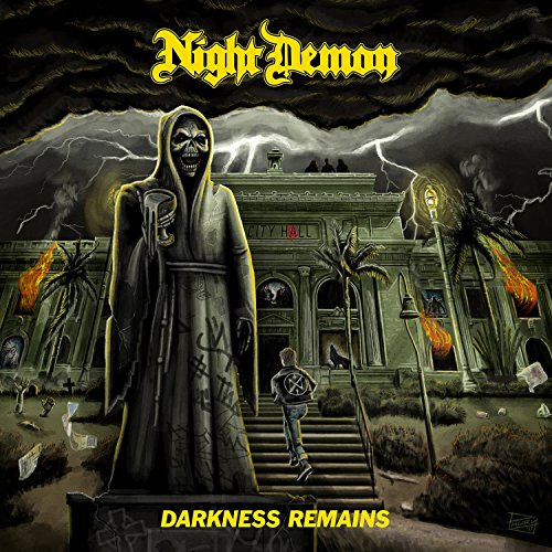Night Demon - Darkness Remains [Vinyl LP]