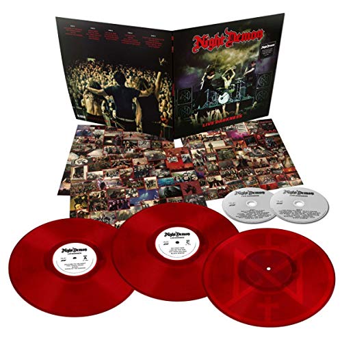 Night Demon - Live Darkness [Vinyl LP, rot]