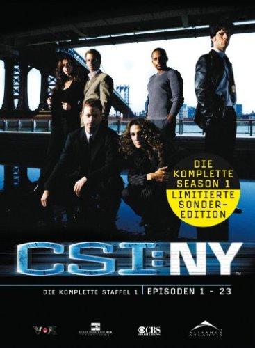 DVD - CSI: NY - Staffel 1