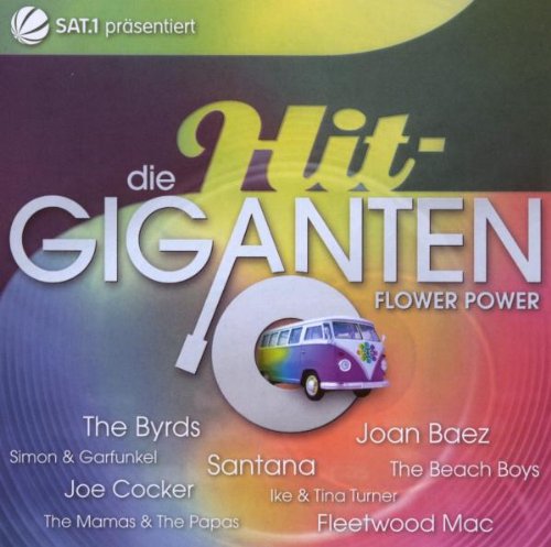 Sampler - Die Hit-Giganten - Flower Power