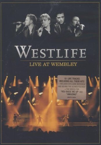 - Westlife - Live At Wembley