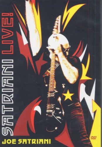 Satriani , Joe - Joe Satriani - Satriani Live! [2 DVDs]