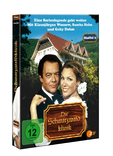 DVD - Die Schwarzwaldklinik - Staffel 2