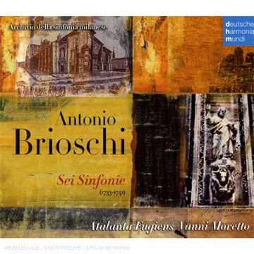 Brioschi , Antonio - Sei Sinfonie (Fugiens, Moretto)