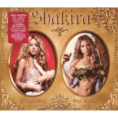 Shakira - Oral Fixation 1 & 2 (2CD+1DVD)