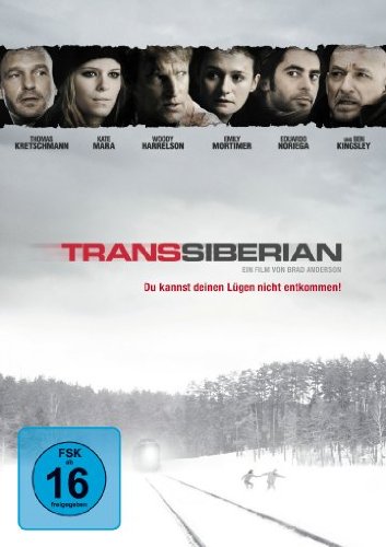 DVD - Transsiberian