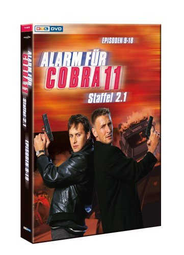 DVD - Alarm für Cobra 11 - die Autobahnpolizei: Staffel 2.1 [3 DVDs]