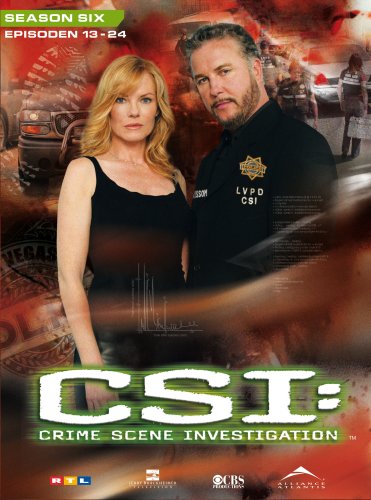 DVD - CSI: Las Vegas - Staffel 6.2