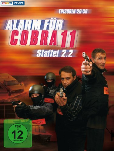 DVD - Alarm für Cobra 11 - Staffel 2.2 (Episoden 20 - 30)