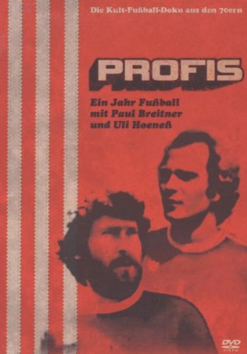 DVD - Profis - Ein Jahr Fußball mit Paul Breitner und Uli Hoeneß