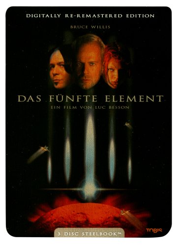 DVD - Das f?fte Element Re-Remastered Metallbox (3 DVD)