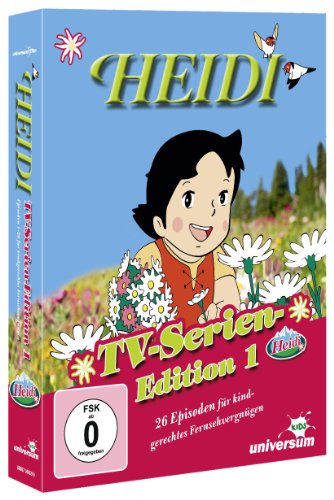 - Heidi - TV-Serien Edition 1 (4 DVDs)