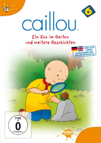 DVD - Caillou Vol. 6