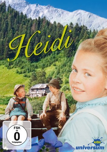 DVD - Heidi (Realspielfilm 1965)