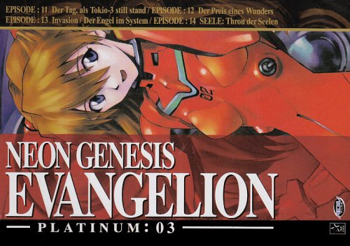  - Neon Genesis Evangelion Vol.3