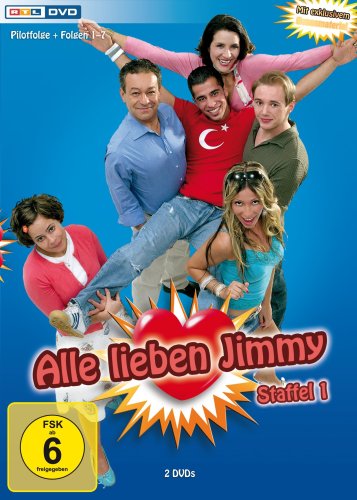 DVD - Alle lieben Jimmy - Season 1
