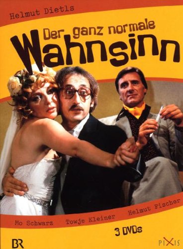  - Der ganz normale Wahnsinn - Die komplette Serie (3 DVDs)