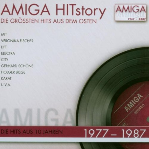 Sampler - Amiga Hitstory 1977-1987