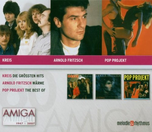 Kreis / Fritzsch , Arnold / Pop Projekt - Kreis: Die grössten Hits / Arnold Fritzsch: Wärme / Pop Projekt: The Best Of