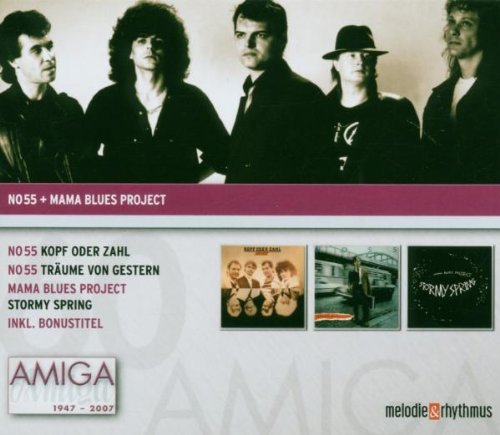 NO 55 - Kopf oder Zahl / Träume von gestern / Stormy Spring (Mama Blues Project)